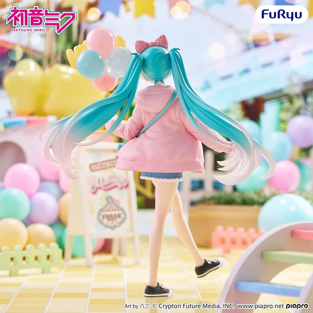 Hatsune Miku Muchute Theme Park Date Ver. 3