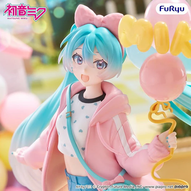 Hatsune Miku Muchute Theme Park Date Ver. 4