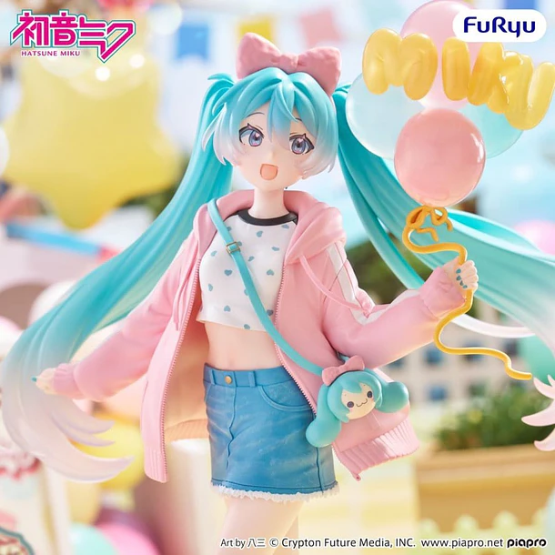 Hatsune Miku Muchute Theme Park Date Ver. 5