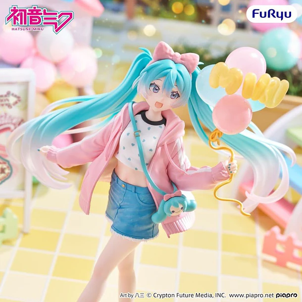 Hatsune Miku Muchute Theme Park Date Ver. 6