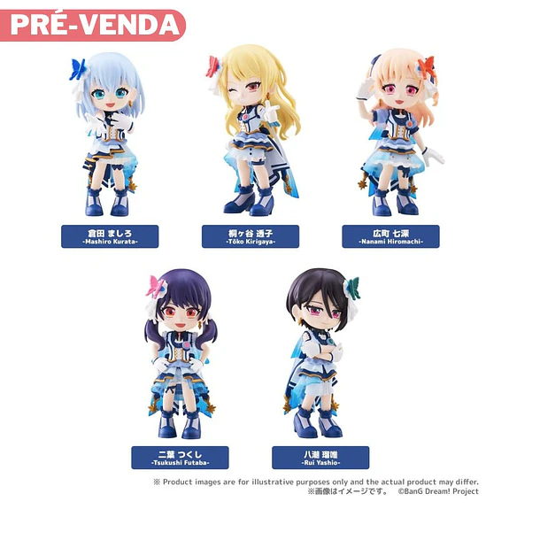 BanG Dream! Morfonica PalVerse Assortment 1