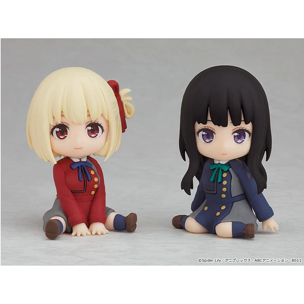 Lycoris Recoil - Chisato Nishikigi Nendoroid Plus Rubber Mascot 2