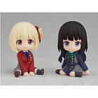 Lycoris Recoil - Takina Inoue Nendoroid Plus Rubber Mascot 2