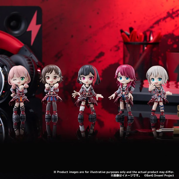 BanG Dream! Afterglow PalVerse Assortment 7