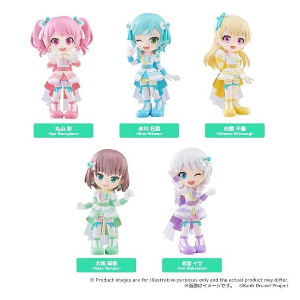 BanG Dream! Pastel*Palettes PalVerse Assortment 2
