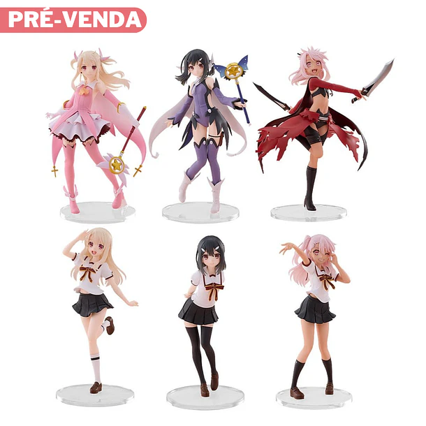 CHILLfigg Fate/kaleid liner Prisma Illya - Mini Figures Blind Box Assortment (6) 1