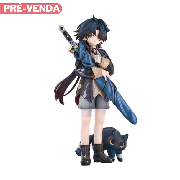 Honkai: Star Rail - Blade Rise Up+ Chibi Cat Series Chibi Figure Ver. 1