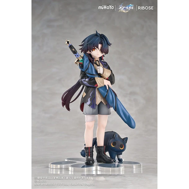 Honkai: Star Rail - Blade Rise Up+ Chibi Cat Series Chibi Figure Ver. 2
