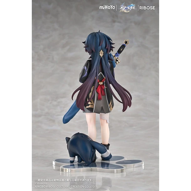 Honkai: Star Rail - Blade Rise Up+ Chibi Cat Series Chibi Figure Ver. 3