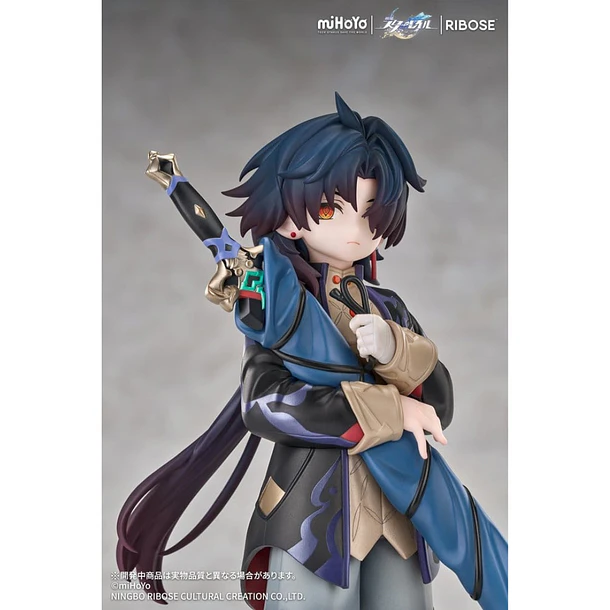Honkai: Star Rail - Blade Rise Up+ Chibi Cat Series Chibi Figure Ver. 4