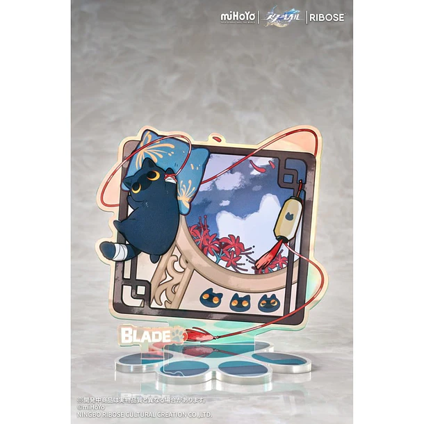 Honkai: Star Rail - Blade Rise Up+ Chibi Cat Series Chibi Figure Ver. 6