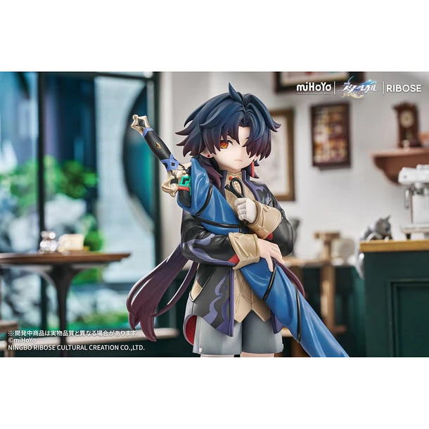 Honkai: Star Rail - Blade Rise Up+ Chibi Cat Series Chibi Figure Ver. 7