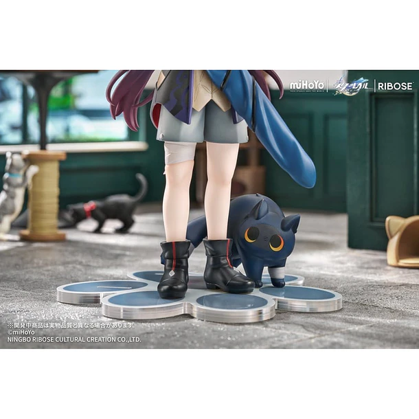 Honkai: Star Rail - Blade Rise Up+ Chibi Cat Series Chibi Figure Ver. 8