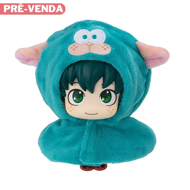 My Hero Academia Look Up Cape for PVC Figures Deku Sheep 1
