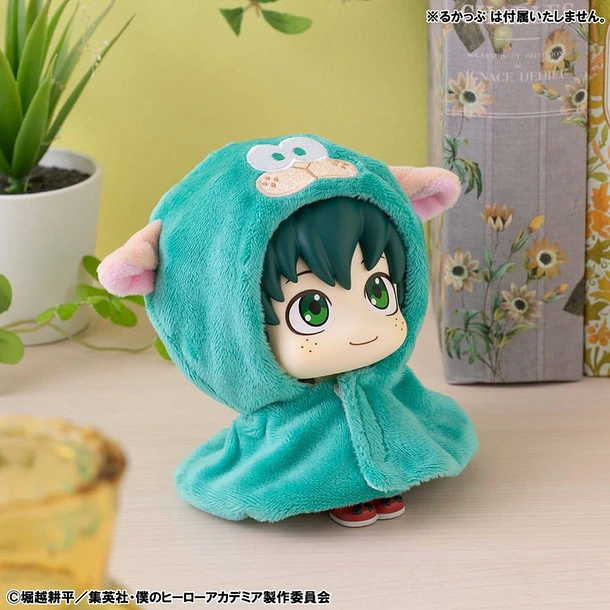 My Hero Academia Look Up Cape for PVC Figures Deku Sheep 3