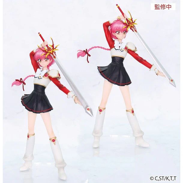 Magic Knight Rayearth - Hikaru Shidou 4