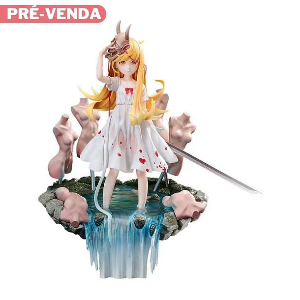 Monogatari - Shinobu Oshino: Shinobumonogatari Ver. Figure 1/7 1