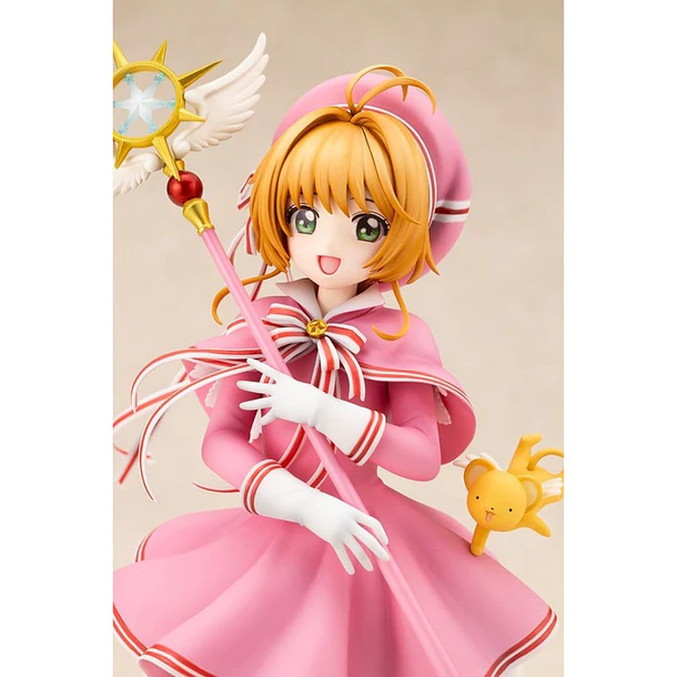 Cardcaptor Sakura: Clear Card - Sakura Kinomoto Siege Costume Ver. Figure 1/7 7