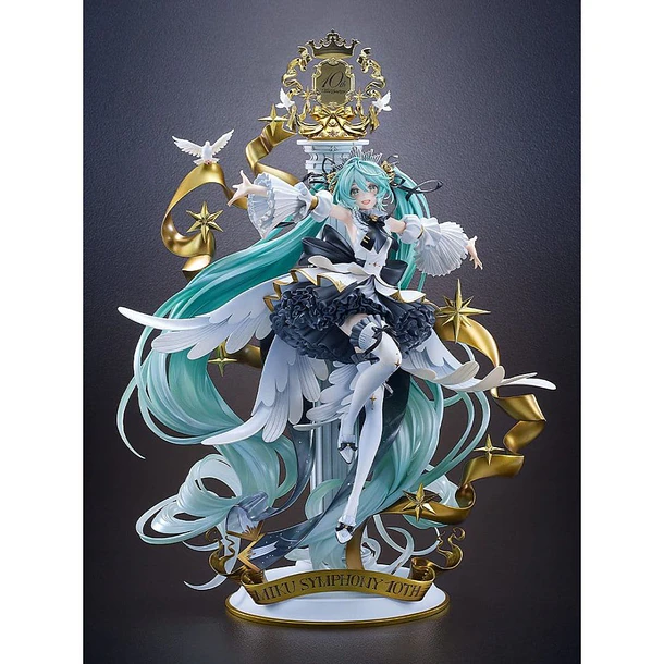 Character Vocal Series 01: Hatsune Miku -  Symphony: 10th Anniversary Ver. Figure 1/7 2