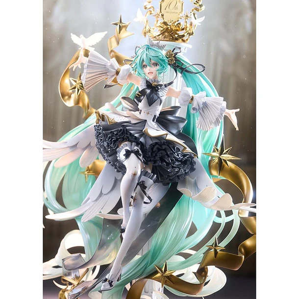 Character Vocal Series 01: Hatsune Miku -  Symphony: 10th Anniversary Ver. Figure 1/7 9