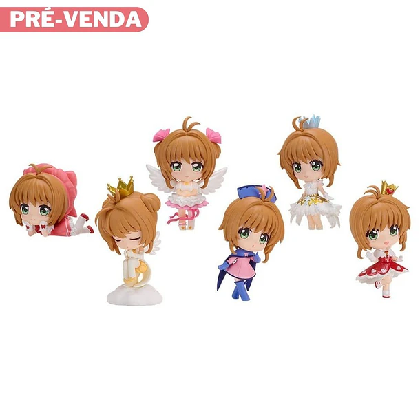 Cardcaptor Sakura: Clear Card - Sakura Kinomoto: Commemorative Collection Mini Figures 1