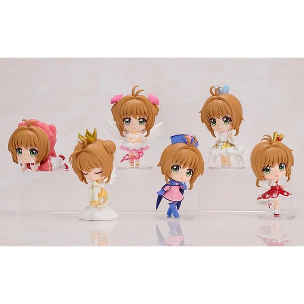 Cardcaptor Sakura: Clear Card - Sakura Kinomoto: Commemorative Collection Mini Figures 2