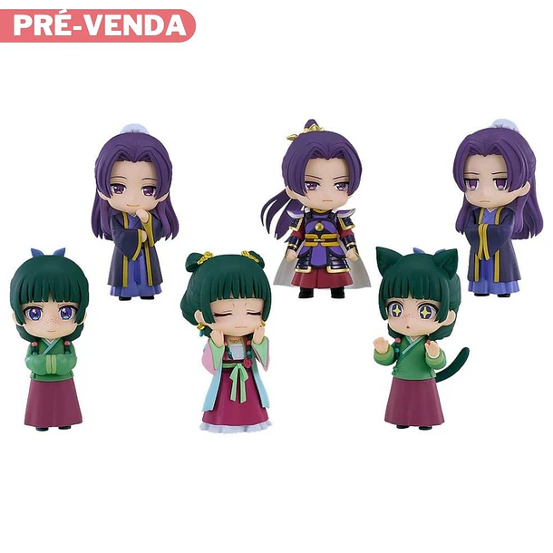 The Apothecary Diaries - Maomao & Jinshi Collection Nendoroid Surprise Mini Figures Blind Box