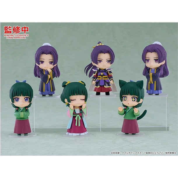 The Apothecary Diaries - Maomao & Jinshi Collection Nendoroid Surprise Mini Figures Blind Box 2