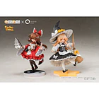 Touhou Project - Reimu Hakurei & Marisa Kirisame Reverse Palm Spirit  2