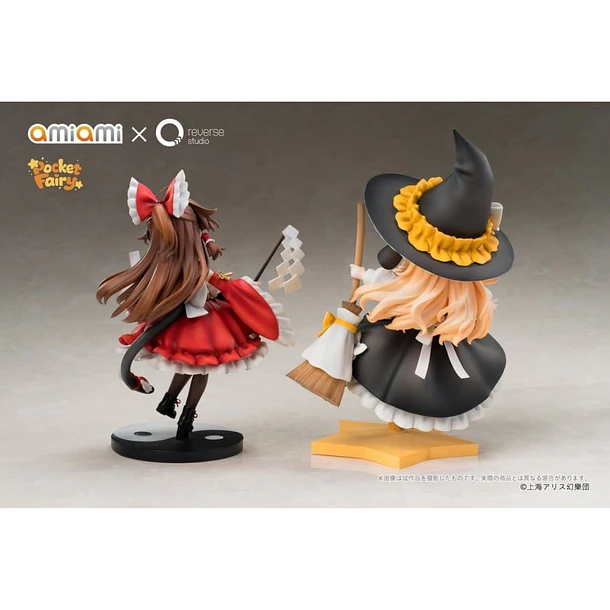 Touhou Project - Reimu Hakurei & Marisa Kirisame Reverse Palm Spirit  3