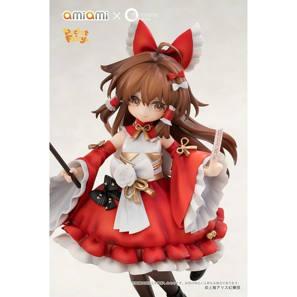 Touhou Project - Reimu Hakurei & Marisa Kirisame Reverse Palm Spirit  14