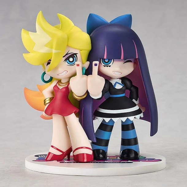 New Panty & Stocking with Garterbelt Mini Memory Mini Figure Panty & Stocking  2