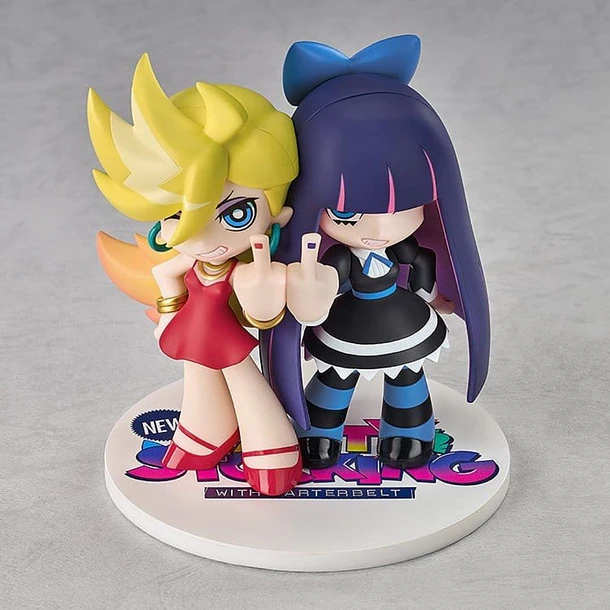 New Panty & Stocking with Garterbelt Mini Memory Mini Figure Panty & Stocking  4