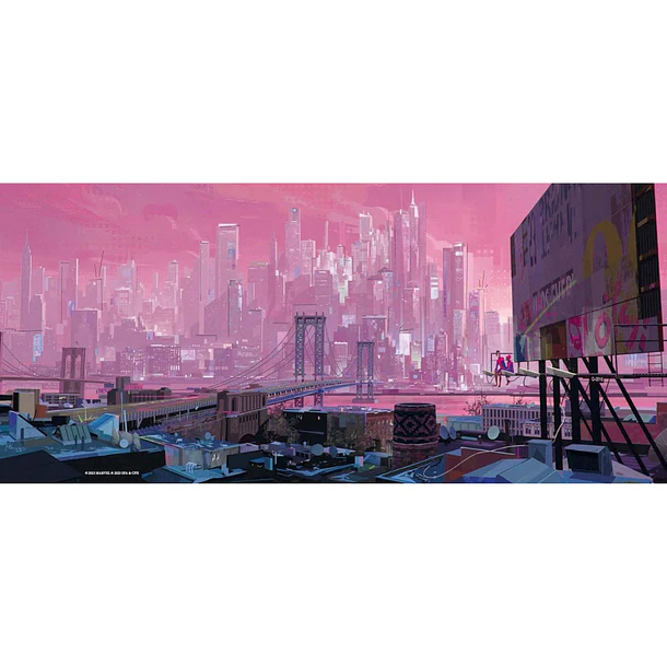 Spider-Man: Into the Spider-Verse : The Art of the Movie 2