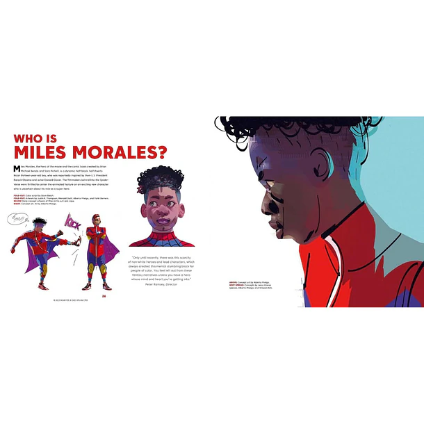 Spider-Man: Into the Spider-Verse : The Art of the Movie 3