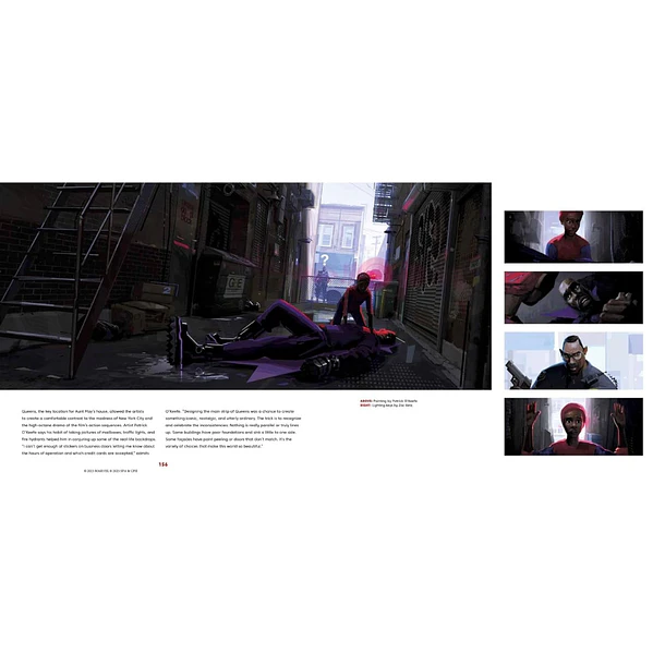 Spider-Man: Into the Spider-Verse : The Art of the Movie 5