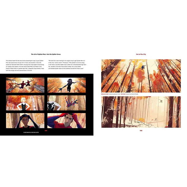Spider-Man: Into the Spider-Verse : The Art of the Movie 4