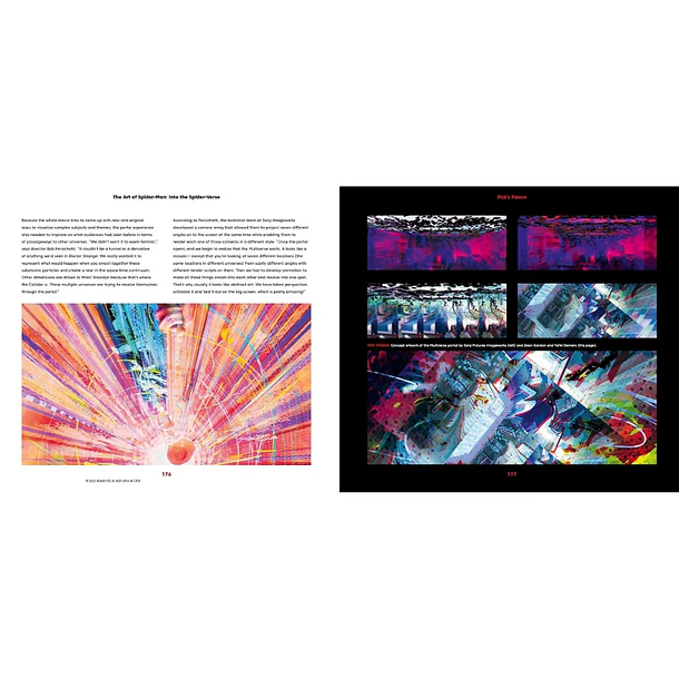 Spider-Man: Into the Spider-Verse : The Art of the Movie 6