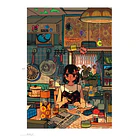 My Everyday Life in My Own Room: An Illustration Anthology 5