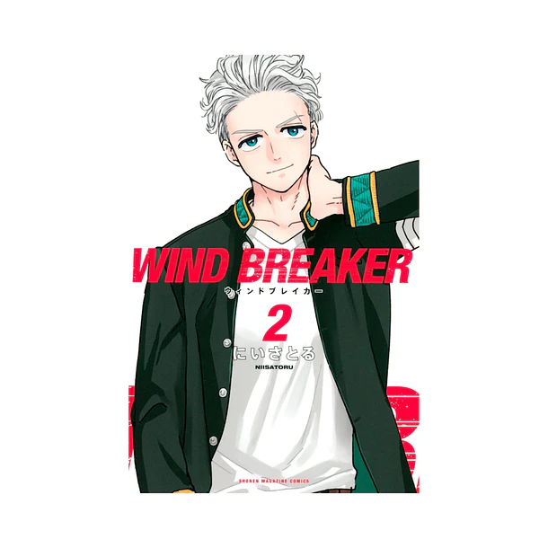 Wind Breaker Vol.2