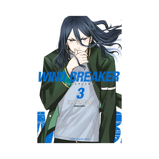 Wind Breaker Vol.3