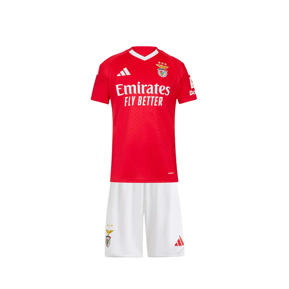 Conjunto adidas SL Benfica Primeiro Equipamento 2024-2025 Criança  1