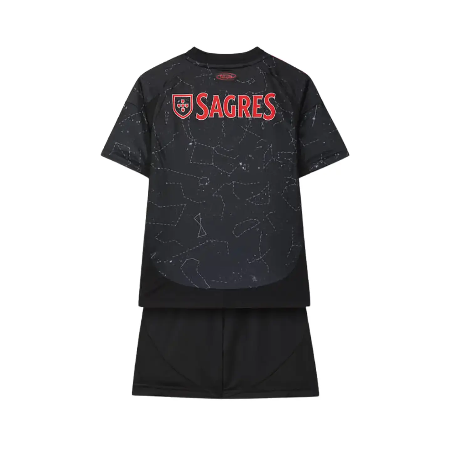 Conjunto adidas SL Benfica Segundo Equipamento 2024-2025 Criança  2