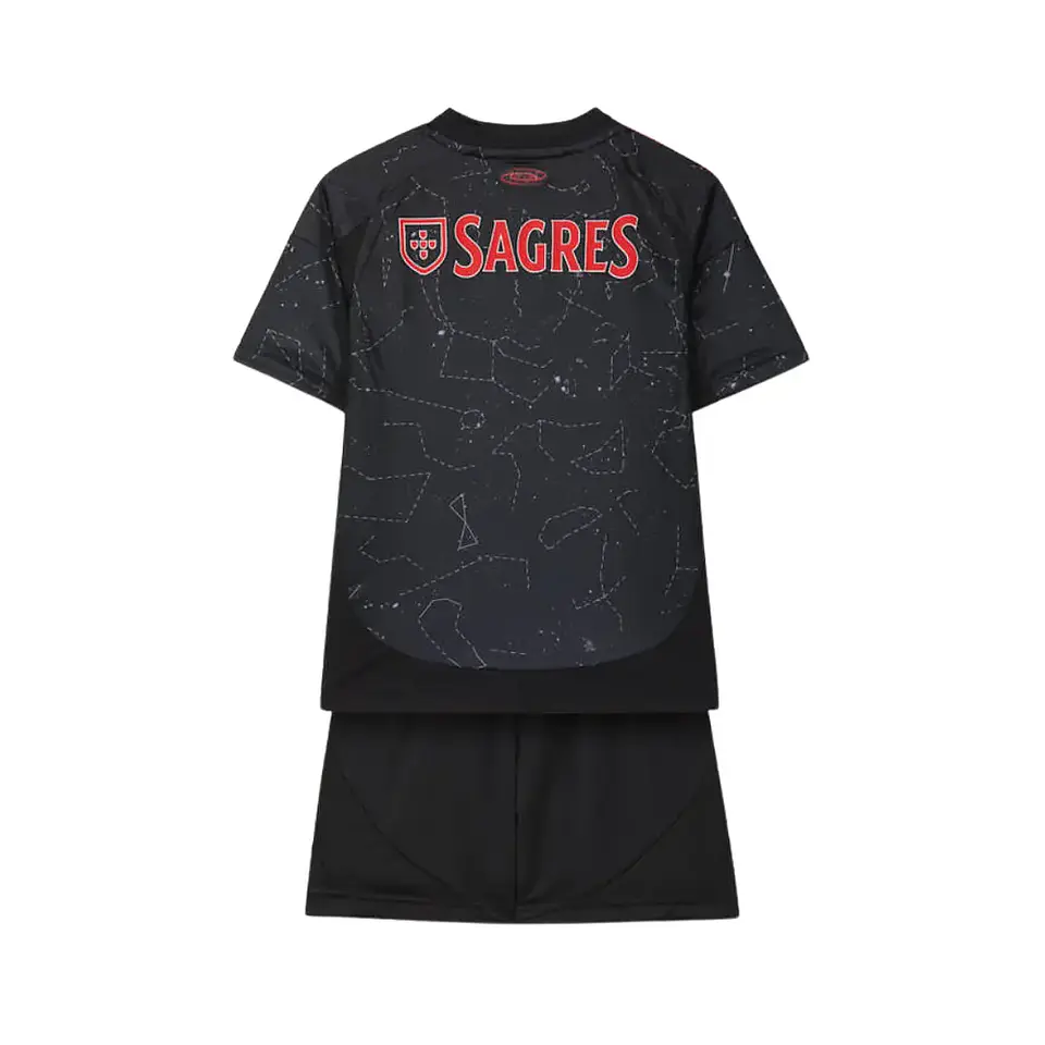 Conjunto adidas SL Benfica Segundo Equipamento 2024-2025 Criança  2