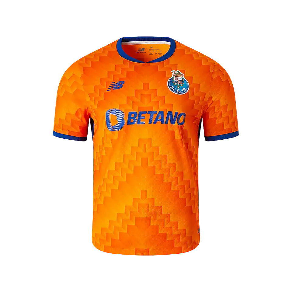 Camisola New Balance FC Porto Segundo Equipamento 2024-2025 Adulto   1