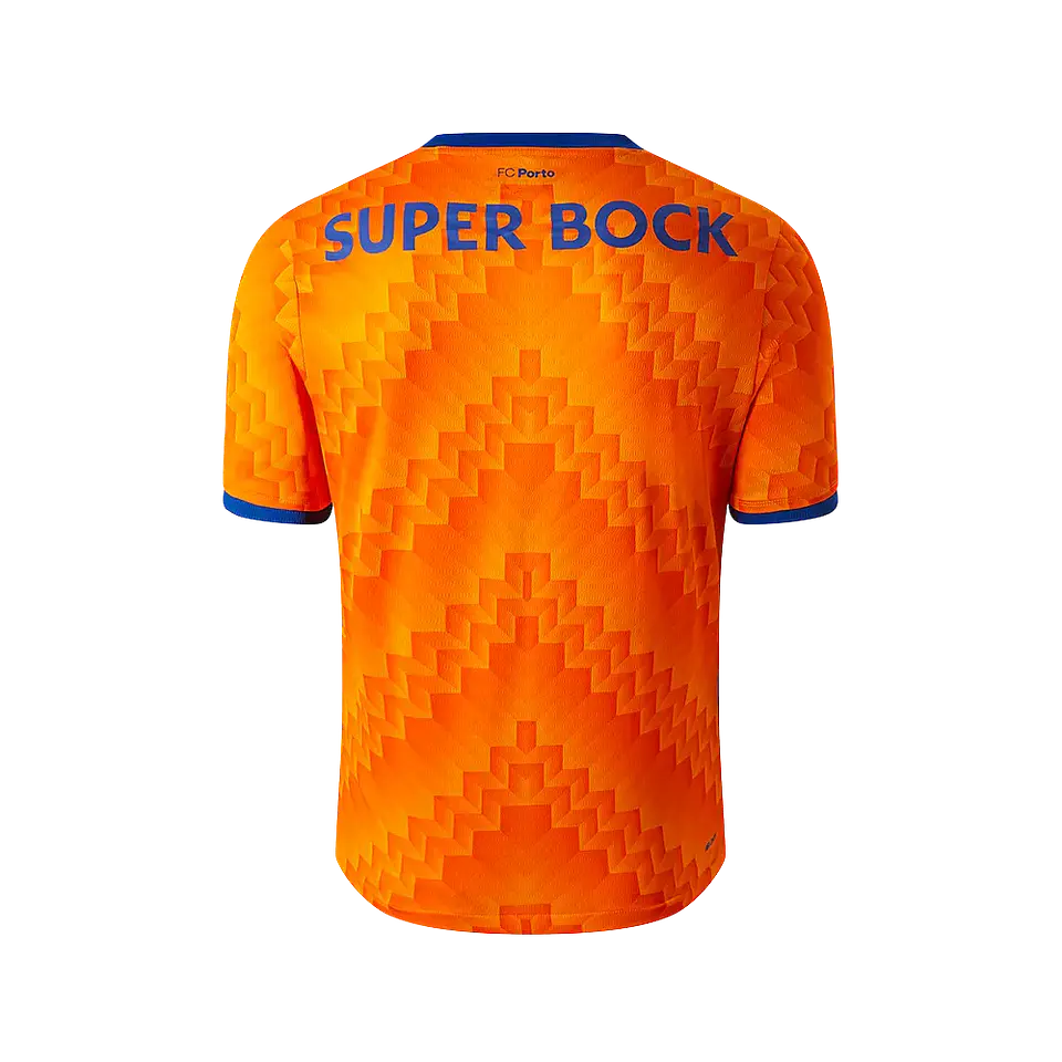 Camisola New Balance FC Porto Segundo Equipamento 2024-2025 Adulto   2
