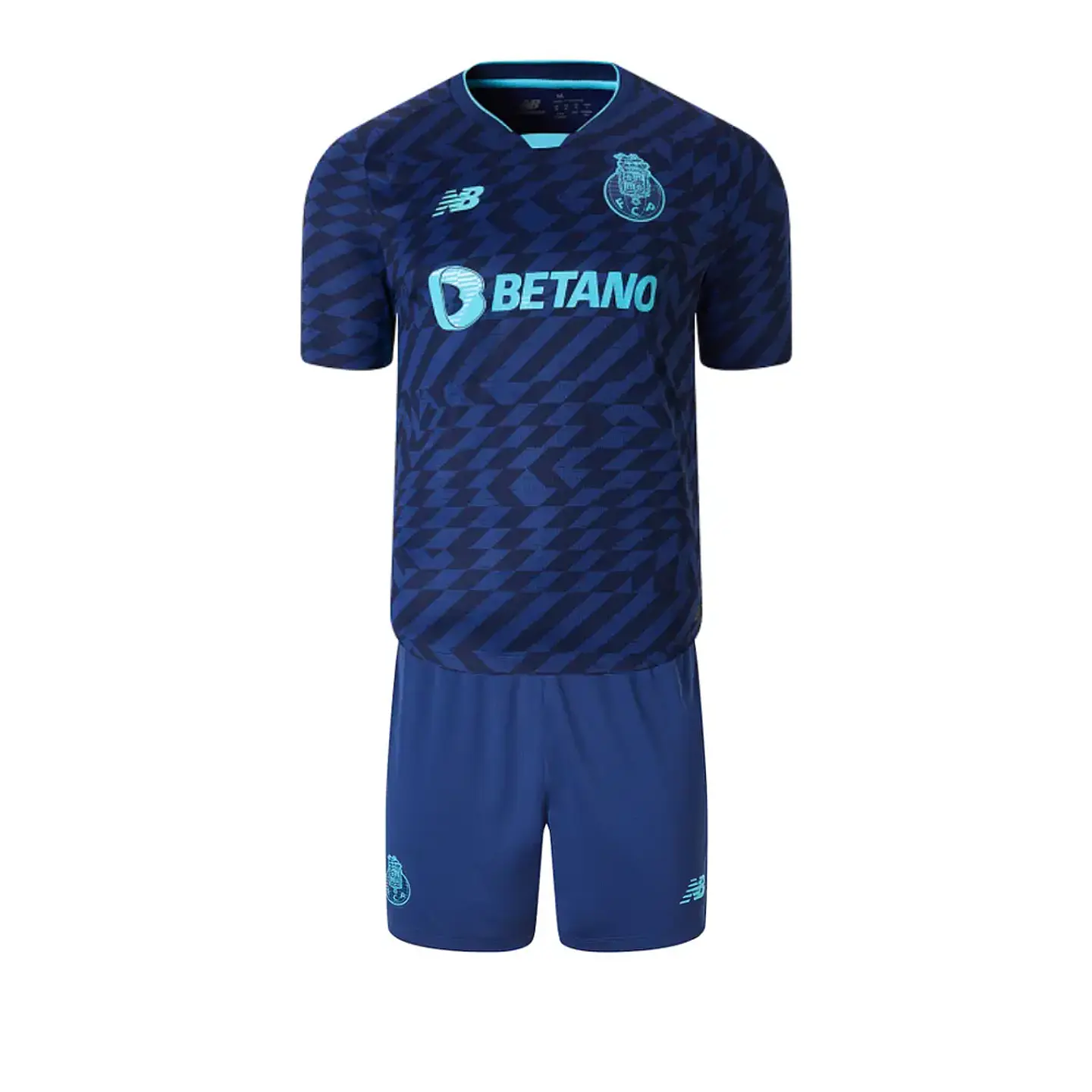 Conjunto New Balance FC Porto Terceiro Equipamento 2024-2025 Criança  1