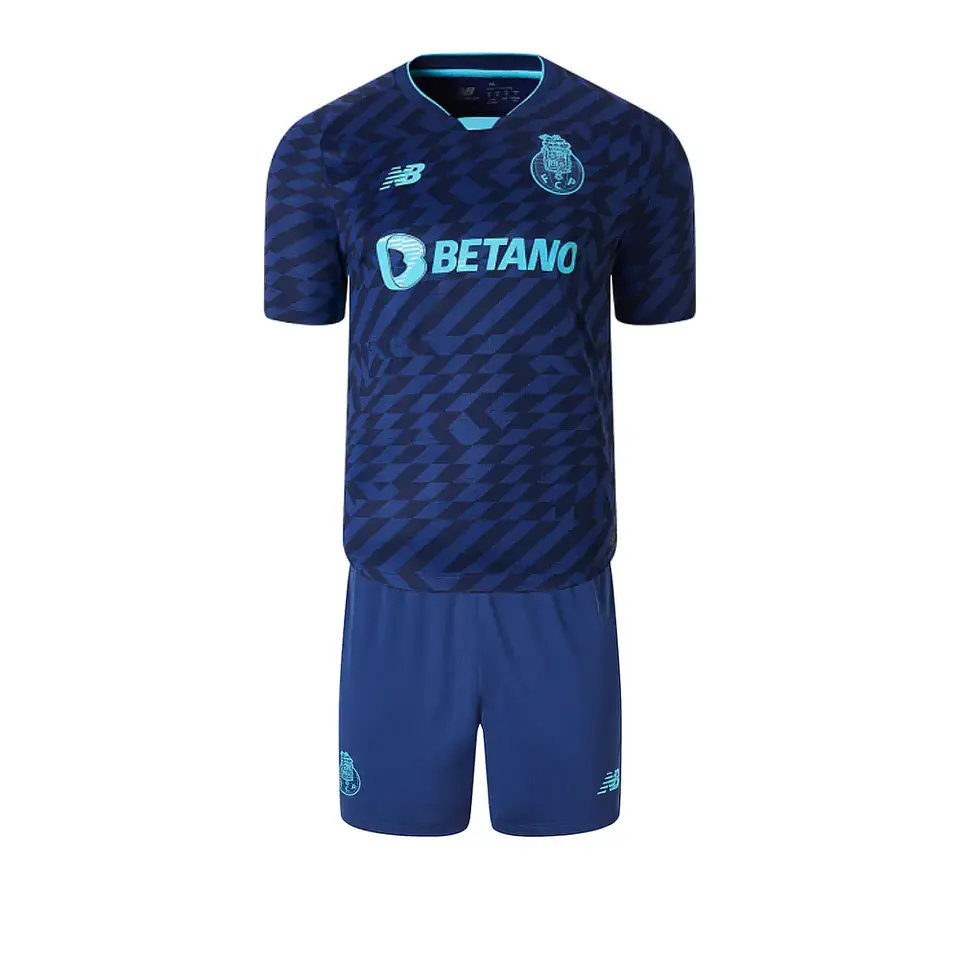 Conjunto New Balance FC Porto Terceiro Equipamento 2024-2025 Criança  1
