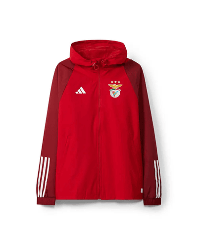 Corta-Vento Vermelho Adidas 2023 2024 