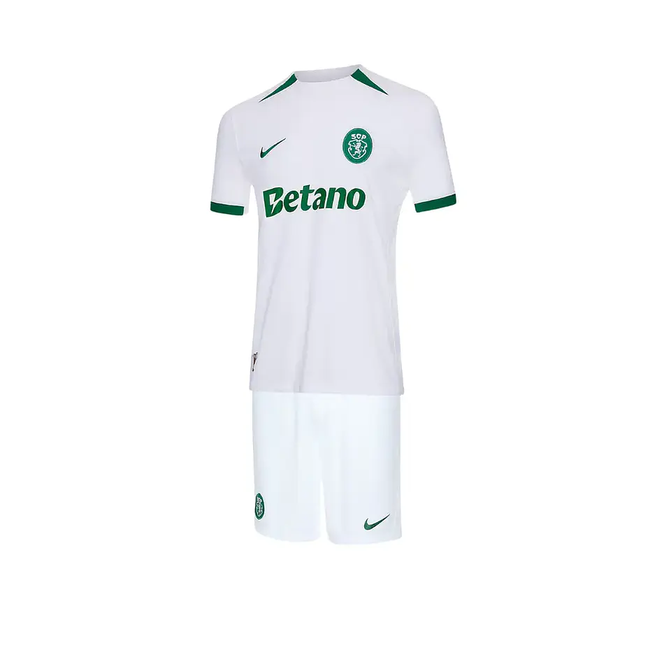 Conjunto Nike Sc Portugal Alternativo Equipamento 2024-2025 Criança 1